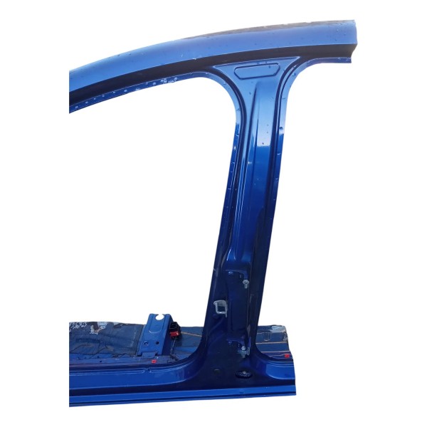 Lateral Caixa Roda Esquerda Fiat Bravo 2012 Azul