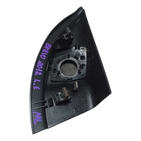 Moldura Interna Retrovisor Esquerdo Fiat Bravo 2012 Preto
