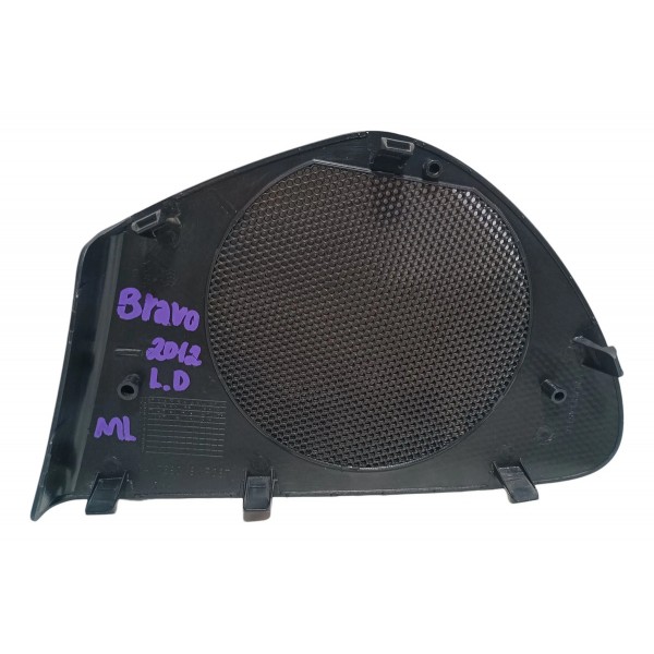 Tela Auto Falante Dianteira Direita Fiat Bravo 2012 Preto