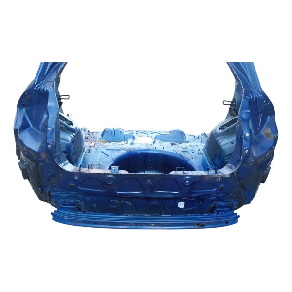 Traseira Baixa Fiat Bravo 2012 Azul