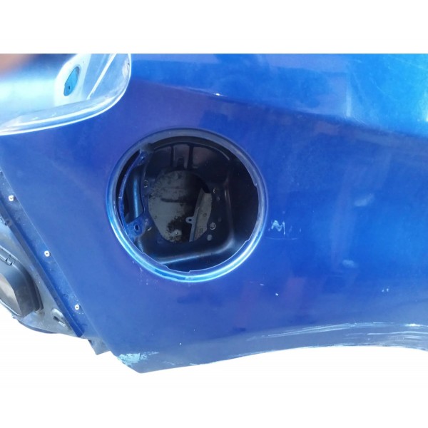 Traseira Baixa Fiat Bravo 2012 Azul
