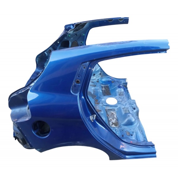 Traseira Baixa Fiat Bravo 2012 Azul