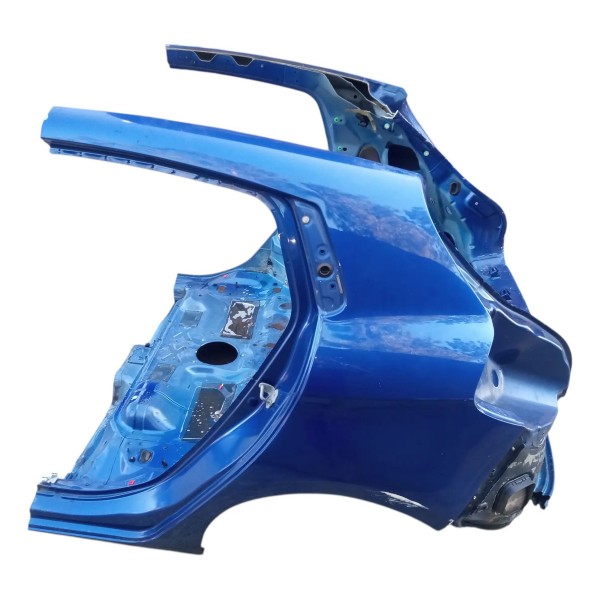 Traseira Baixa Fiat Bravo 2012 Azul