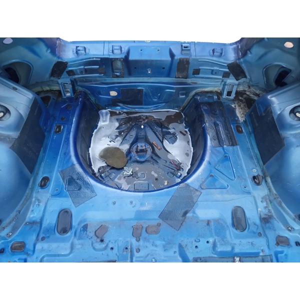 Traseira Baixa Fiat Bravo 2012 Azul
