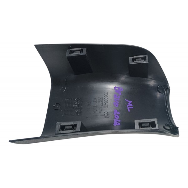 Acabamento Parte Trás Console Fiat Bravo 2012 Preto