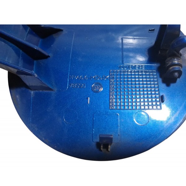Portinhola Tanque Combustível Fiat Bravo 2012 Azul