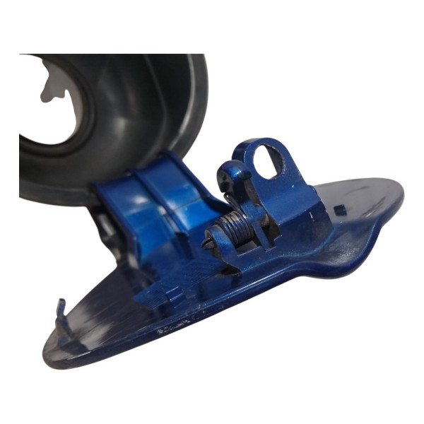 Portinhola Tanque Combustível Fiat Bravo 2012 Azul
