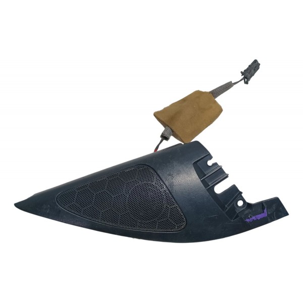 Moldura Interna Retrovisor Direito Vw Golf 1999 Com Detalhe Preto