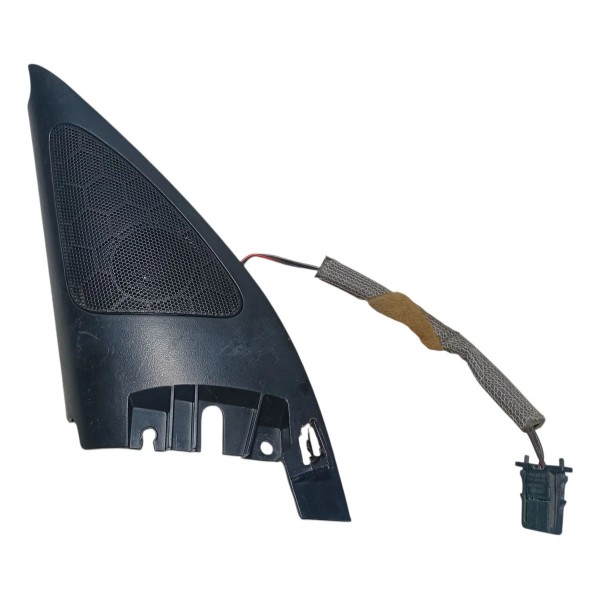 Moldura Interna Retrovisor Esquerdo Vw Golf 1999 Preto