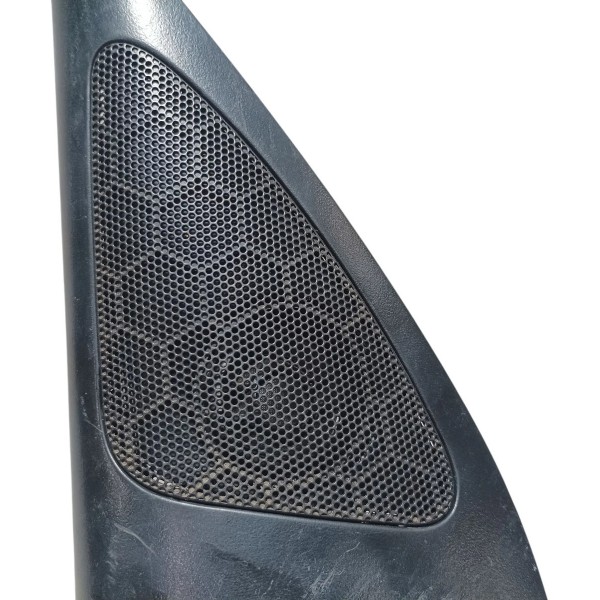 Moldura Interna Retrovisor Esquerdo Vw Golf 1999 Preto