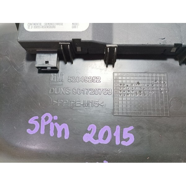 Acabamento Painel Central Gm Spin 2015