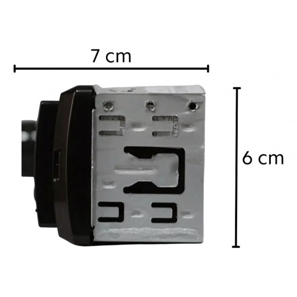 Som Automotivo H-tech Ht-1025 Bluetooth Usb Mp3 Com Controle