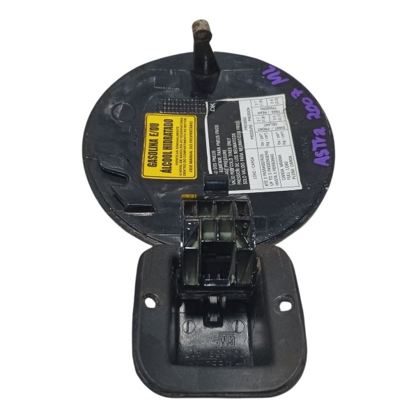 Portinhola Tanque Combustível Gm Astra 2007 Preto