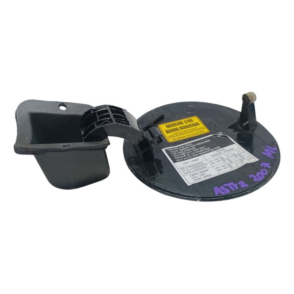 Portinhola Tanque Combustível Gm Astra 2007 Preto