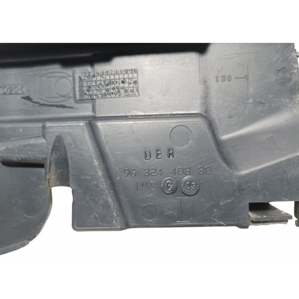 Acabamento Fechadura Porta Traseira L.d Citroen Picasso 2005