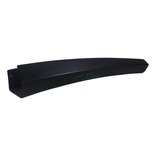 Moldura Ext. Coluna Dianteira Esquerda Renault Megane 2007 Preto