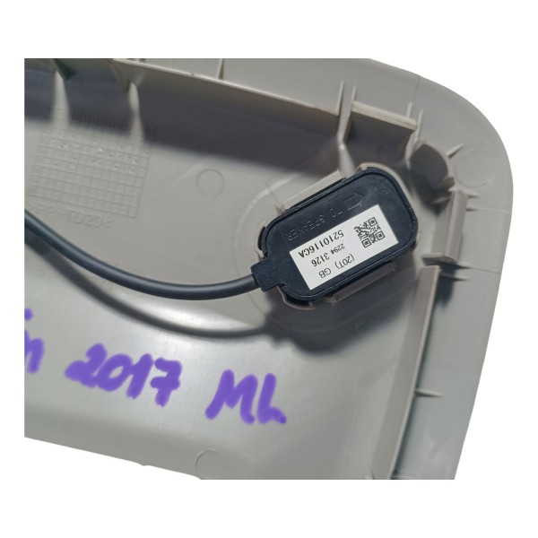 Moldura Acabamento Luz De Teto Gm Spin 2017