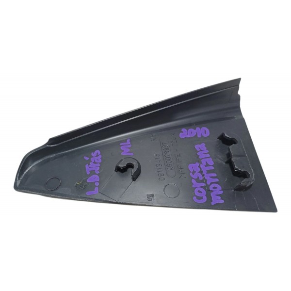 Moldura Porta Traseira Direita Gm Corsa Montana 2010