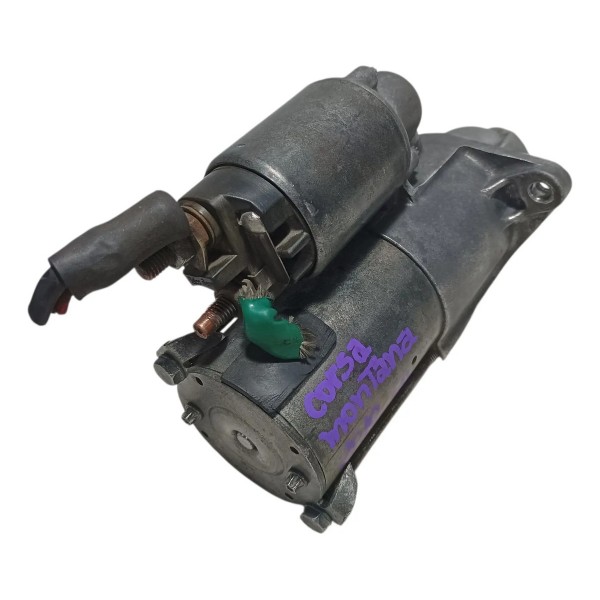 Motor De Arranque Gm Corsa Montana 2010