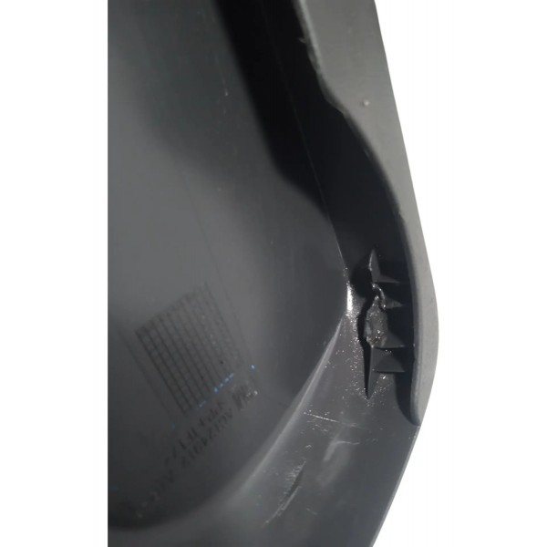 Par Acabamento Lateral Banco Chevrolet S10 2014 Preto