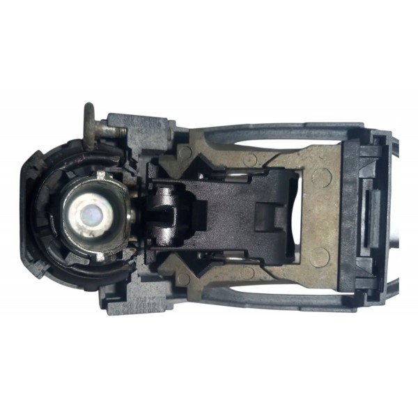 Maçaneta Porta Traseira Esquerda Vw Spacefox 2007 Cinza Dianteira/traseira
