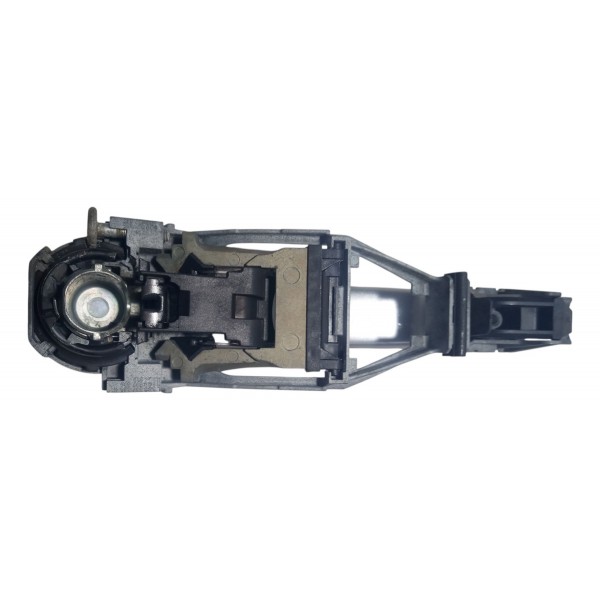 Maçaneta Porta Traseira Esquerda Vw Spacefox 2007 Cinza Dianteira/traseira