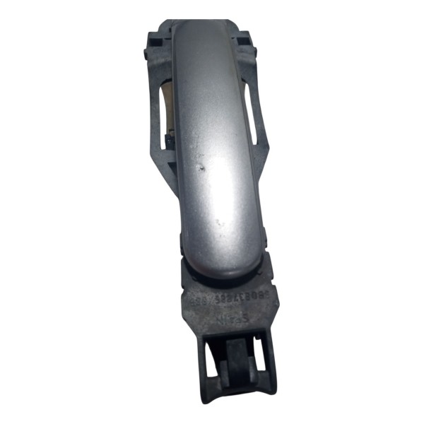 Maçaneta Porta Traseira Esquerda Vw Spacefox 2007 Cinza Dianteira/traseira
