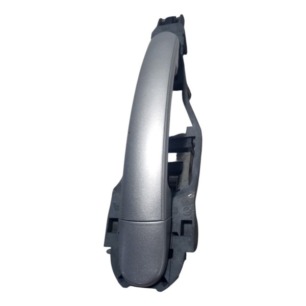 Maçaneta Porta Dianteira Direita Vw Spacefox 2007 Prateado Dianteira