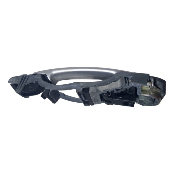 Maçaneta Porta Dianteira Direita Vw Spacefox 2007 Prateado Dianteira