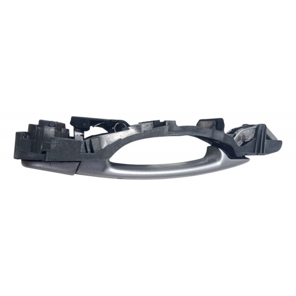 Maçaneta Externa Porta Traseira Direita Vw Spacefox 2007 Prateado Traseira