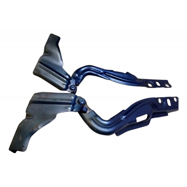 Dobradiça Capo Dianteiro Fiat Bravo 2012 Par