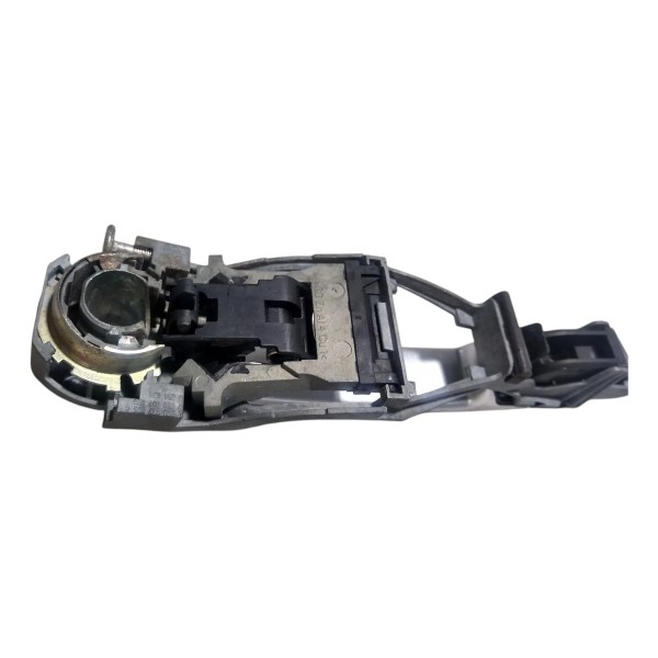 Maçaneta Externa Dianteira Esquerda Vw Spacefox 2007 Prateado Dianteira