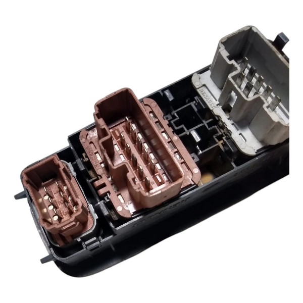 Botão Vidro Porta Dianteira Esquerda Renault Megane 2008