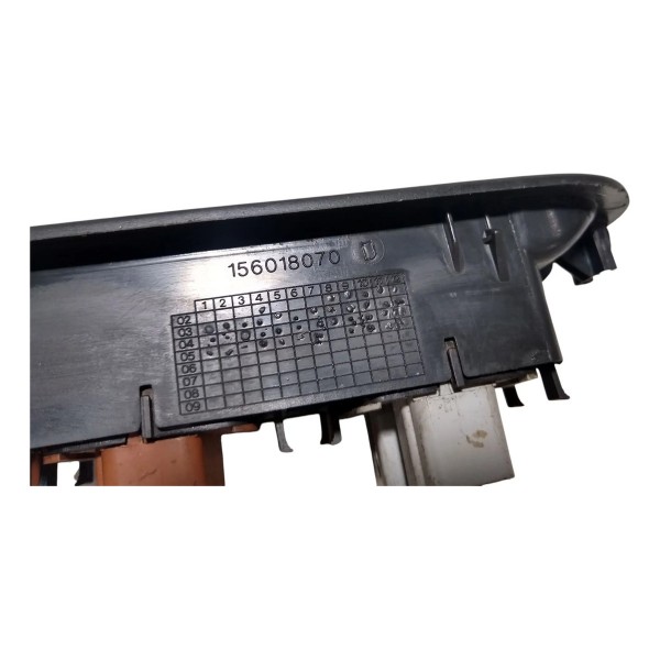 Botão Vidro Porta Dianteira Esquerda Renault Megane 2008