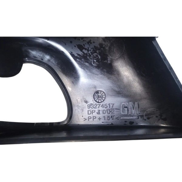 Moldura Maçaneta Interna Porta Traseira Esquerda Astra 2011 Preto Traseira