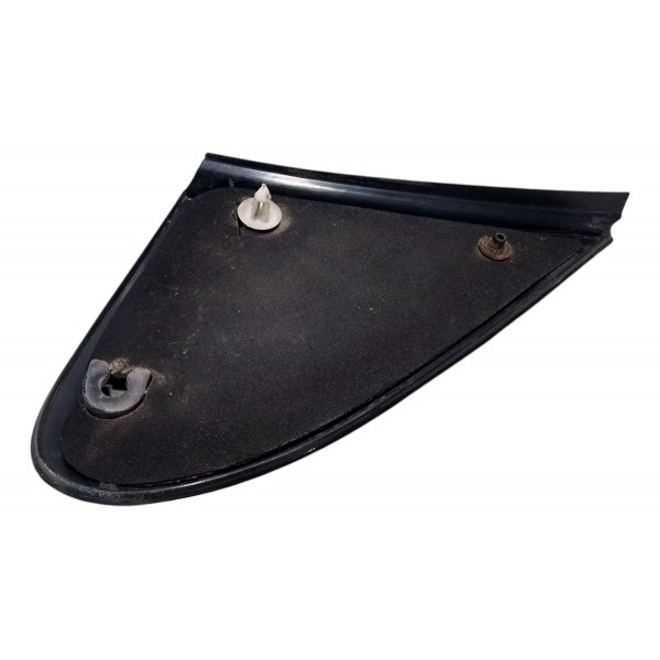 Moldura Externa Retrovisor Lado Esquerdo Vw Fox 2007 Preto