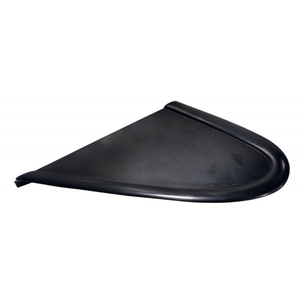 Moldura Externa Retrovisor Lado Esquerdo Vw Fox 2007 Preto