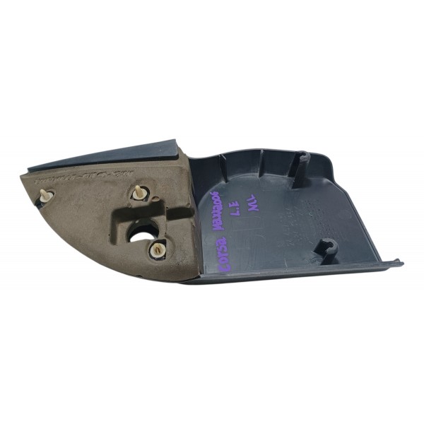 Acabamento Interno Retrovisor Lado Esq. Gm Corsa Maxx 2006 Preto