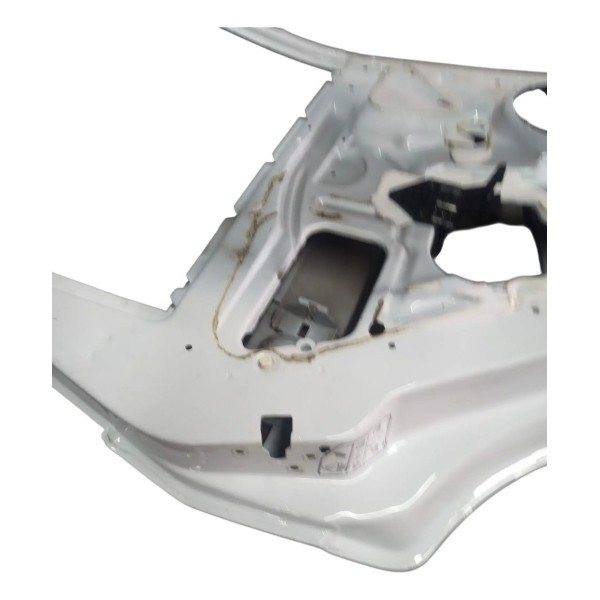 Porta Traseira Esquerda Ford Fiesta 2014 Com Detalhe Traseira Esquerdo Branco
