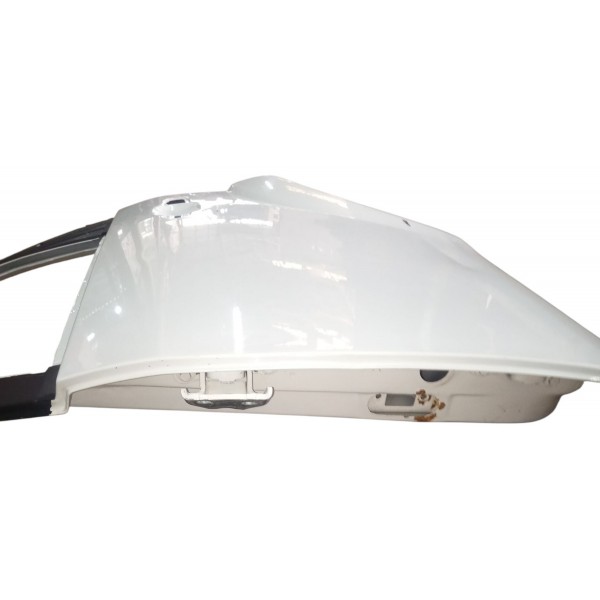 Porta Traseira Esquerda Ford Fiesta 2014 Com Detalhe Traseira Esquerdo Branco