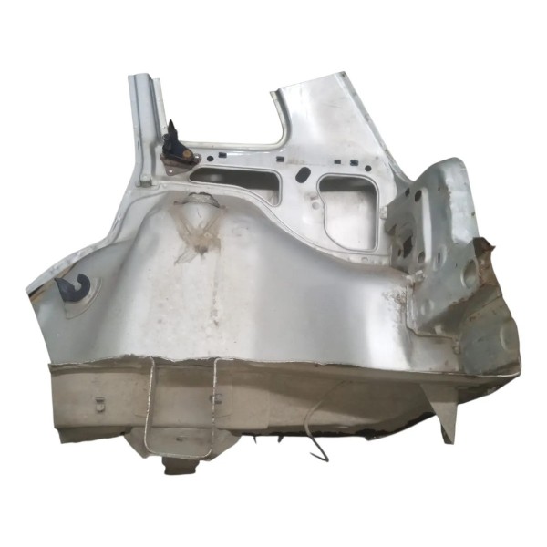 Folha Traseira Baixa Lado Direito Fiat Uno 2009 Traseira Direita Prata