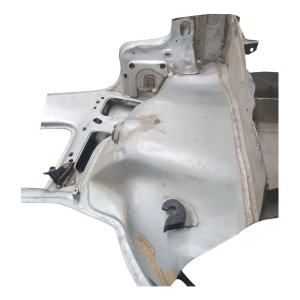 Folha Traseira Baixa Lado Direito Fiat Uno 2009 Traseira Direita Prata