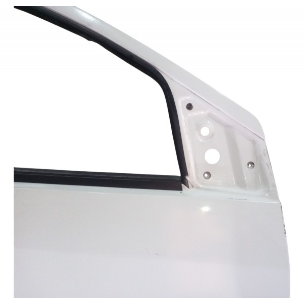 Porta Lado Direito Ford Fiesta 2011 Dianteira Direita Branco