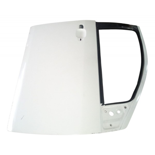 Porta Lado Direito Ford Fiesta 2011 Dianteira Direita Branco