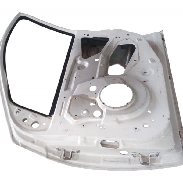 Porta Lado Direito Ford Fiesta 2011 Dianteira Direita Branco