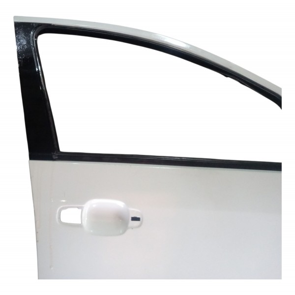 Porta Lado Direito Ford Fiesta 2011 Dianteira Direita Branco