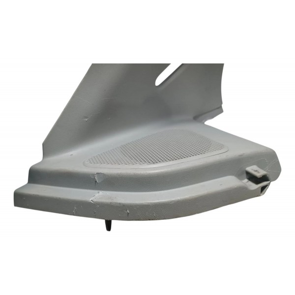 Suporte Bagagito Lateral Traseiro Esquerdo Vw Gol G7 2017 Bege