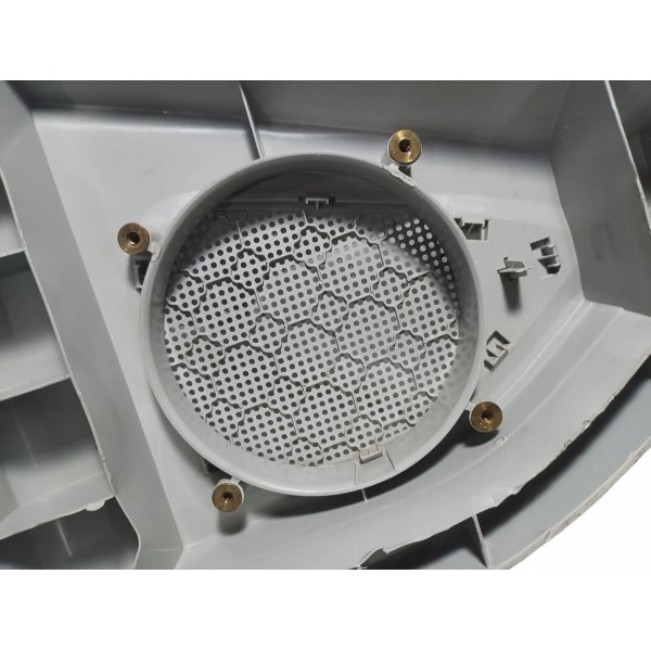 Suporte Bagagito Lateral Traseiro Esquerdo Vw Gol G7 2017 Bege