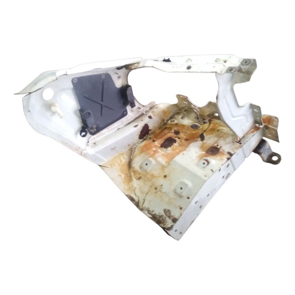 Ponta Chassi Dianteira Esquerda Renault Master 2008 Branco