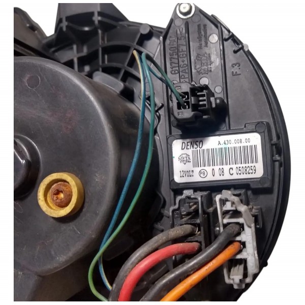 Eletroventilador Interno Fiat Bravo 2012